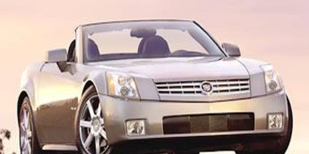 2004 Cadillac XLR: End Of The Marking Period, And Cadillac Gets An "A"