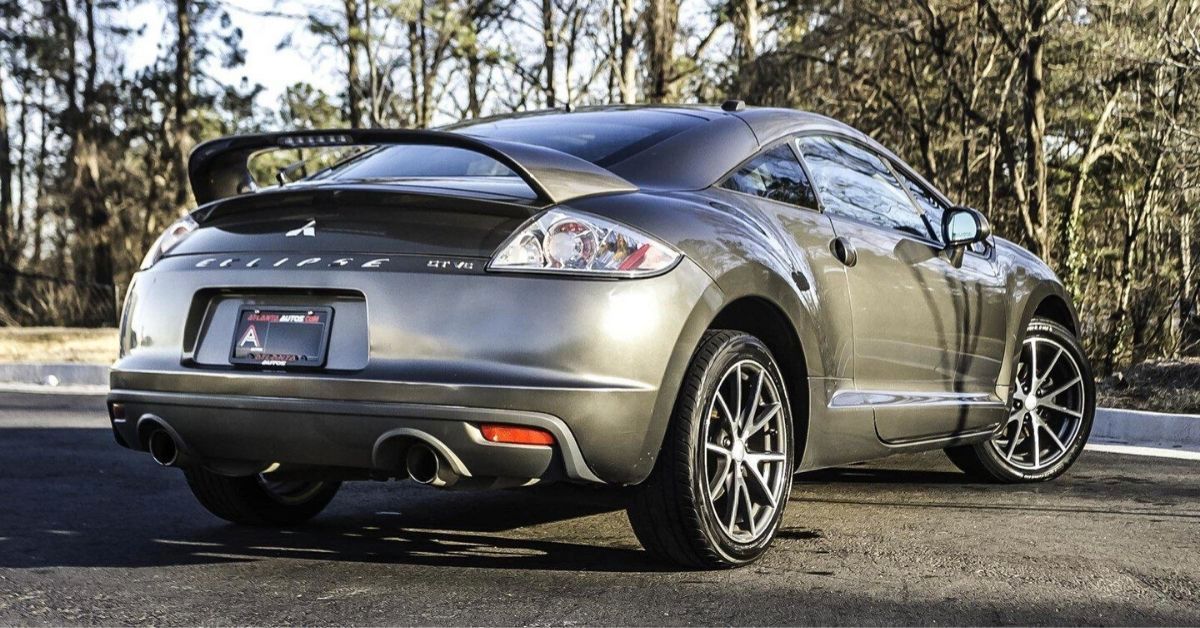 Thank Goodness For Depreciation: The 2012 Mitsubishi Eclipse GT V6 Is A  Bargain Sports Car