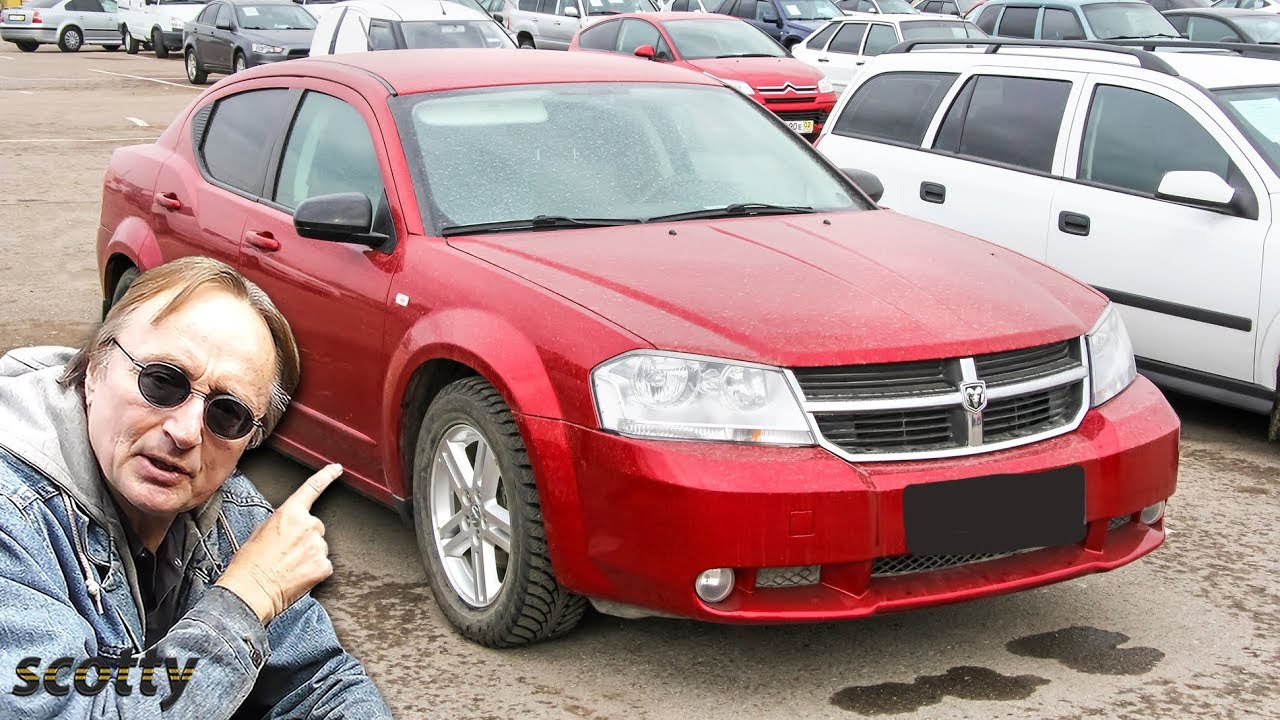 Here's What I Think About the Dodge Avenger in 1 Minute - YouTube