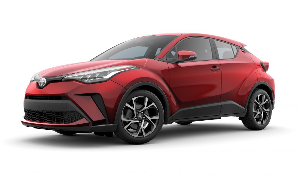 Toyota C-HR Carves Out Its Own Niche for 2020 with New Exterior Styling -  Toyota USA Newsroom