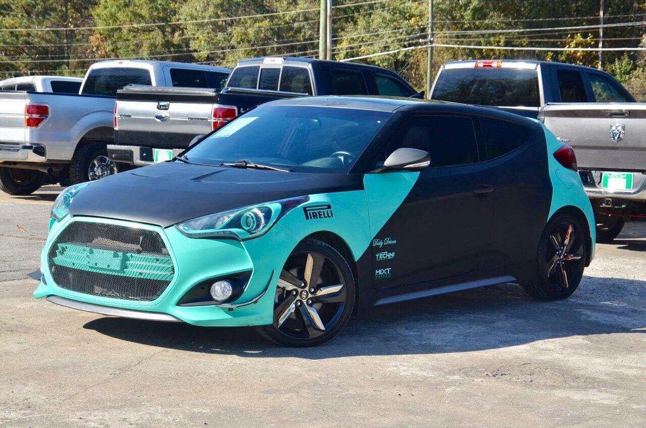 Used 2014 Hyundai Veloster Turbo 3dr Coupe 6M For Sale (Sold) | Car Xoom  Stock #191090