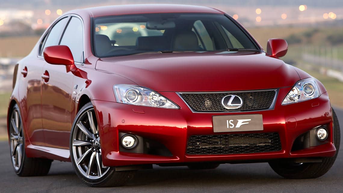 Lexus IS F 2014 Review | CarsGuide