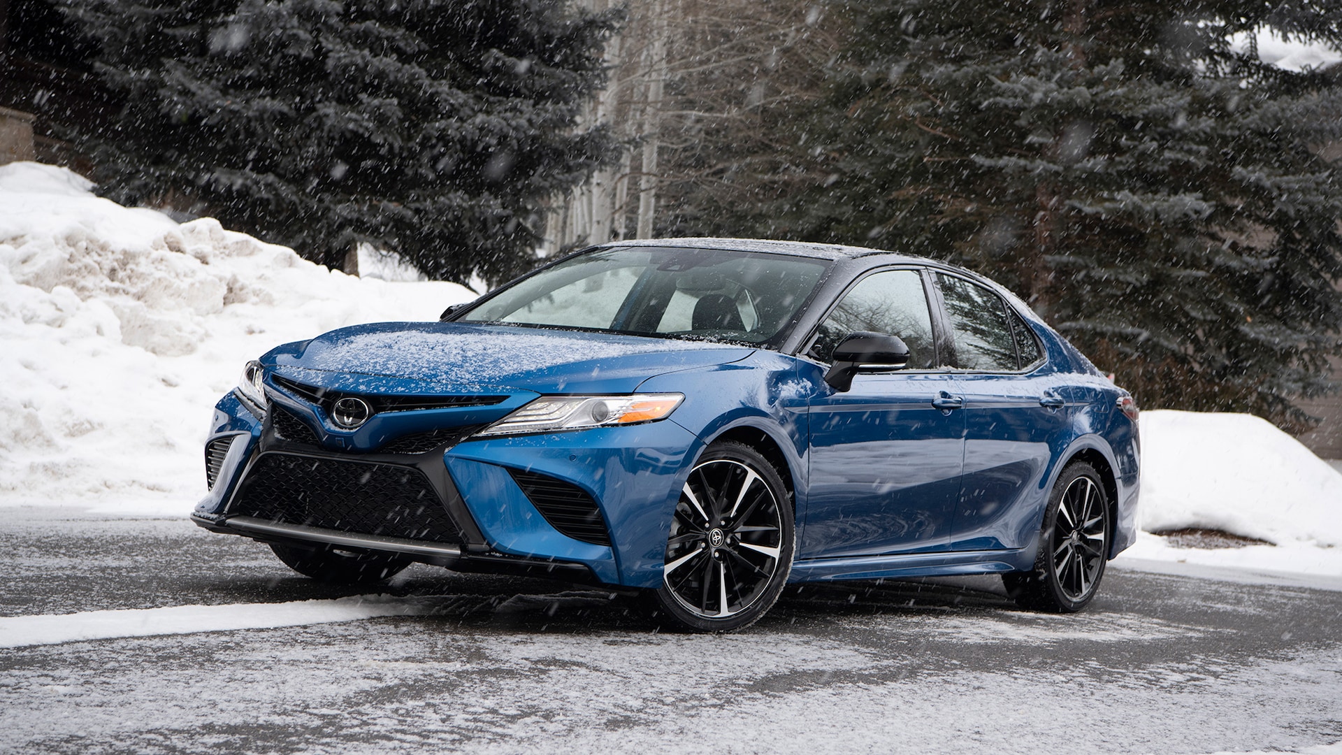 Shock and AWD: 2020 Toyota Camry and 2021 Avalon AWD First Drive Review