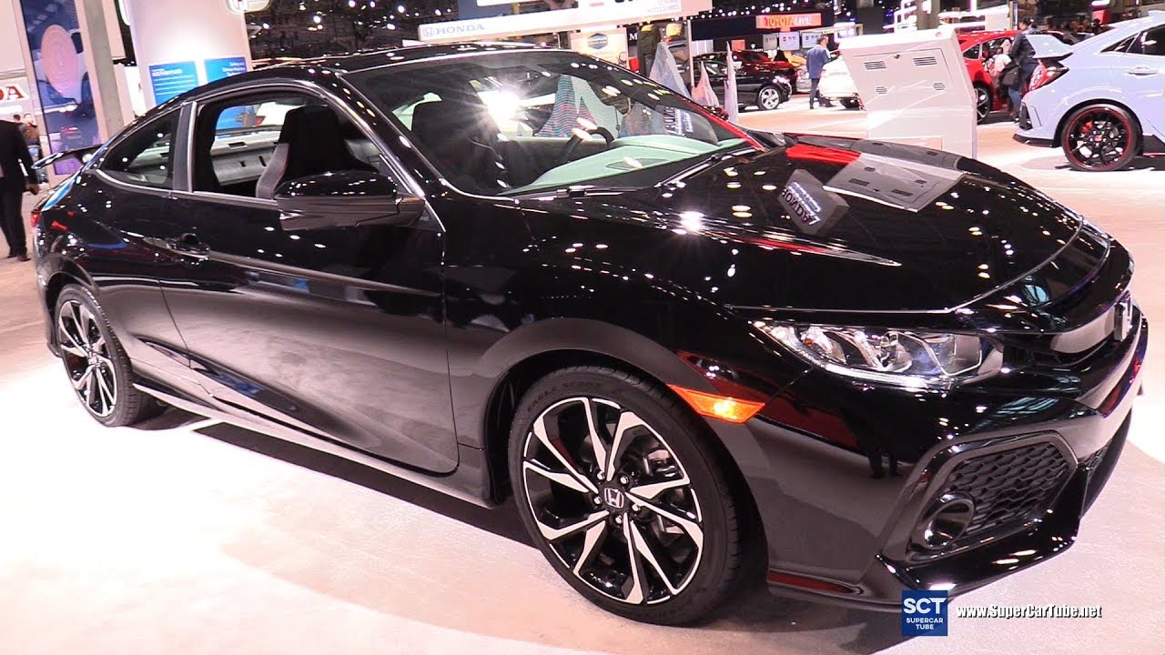 2019 Honda Civic Si - Exterior and Interior Walkaround - 2019 New York Auto  Show - YouTube