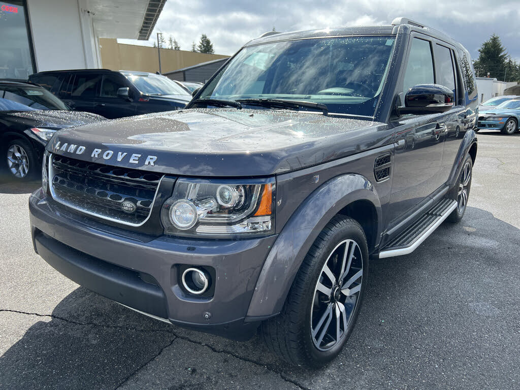 Used Land Rover LR4 for Sale (with Photos) - CarGurus