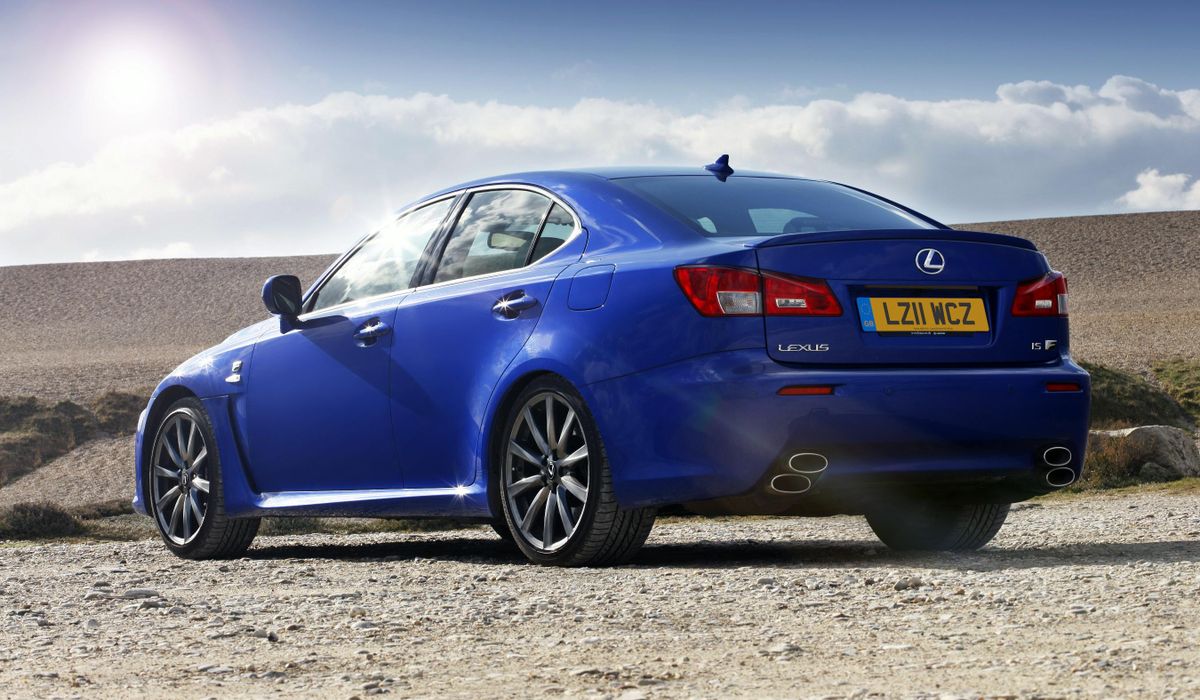 The Lexus IS-F Is Dead And Probably Won't Be Replaced