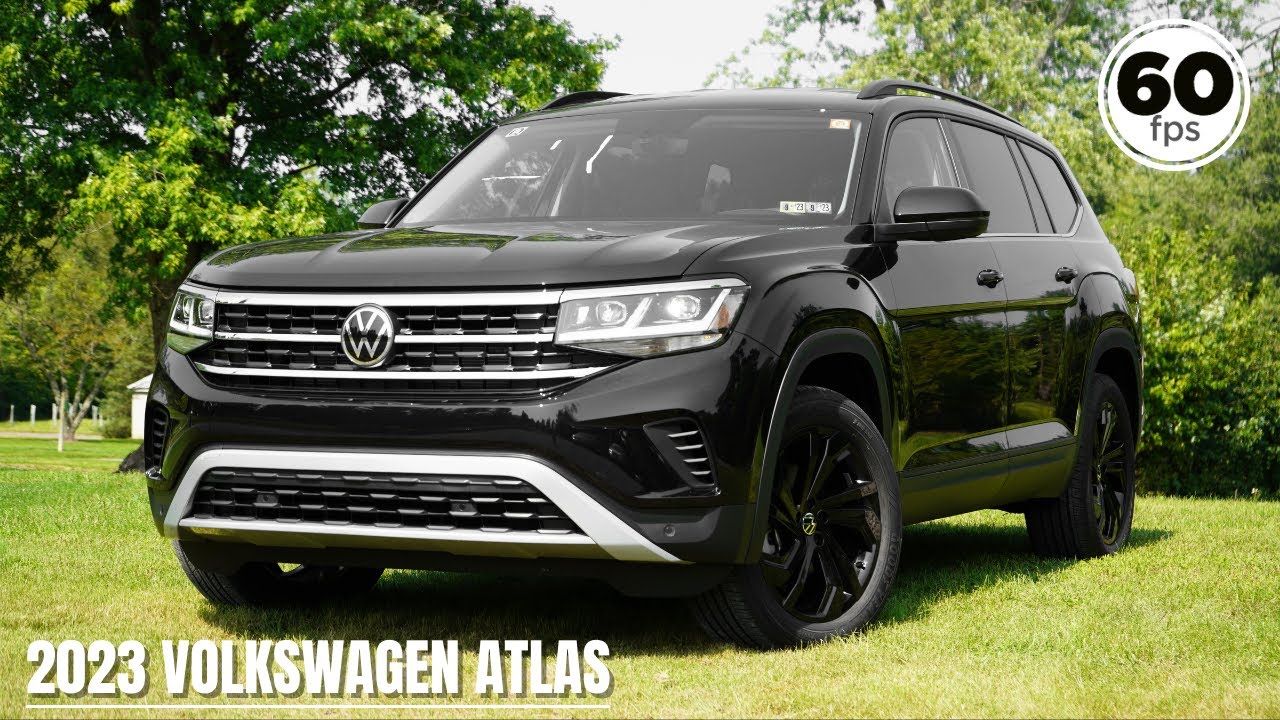 2023 Volkswagen Atlas Review | So Much Space! - YouTube