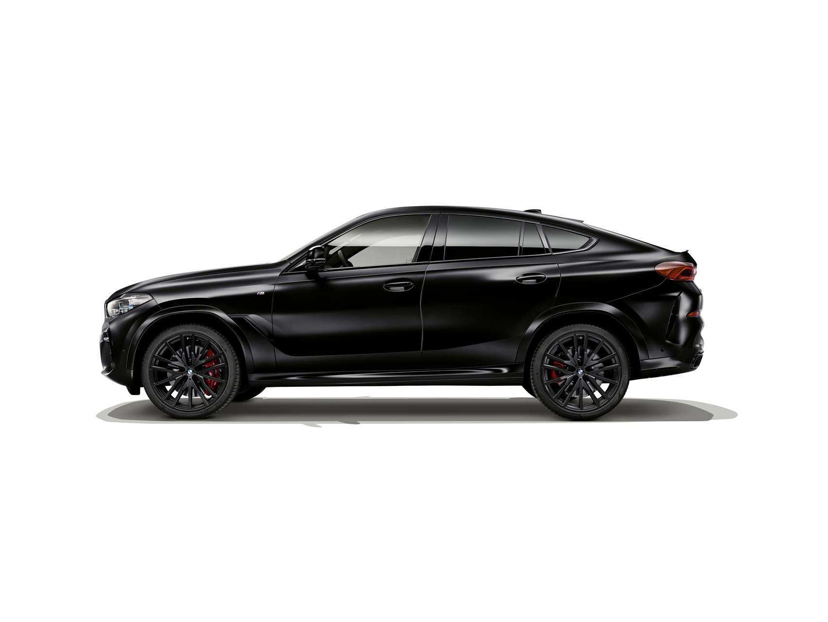 2021 BMW X6 Black Vermilion Limited Edition News and Information