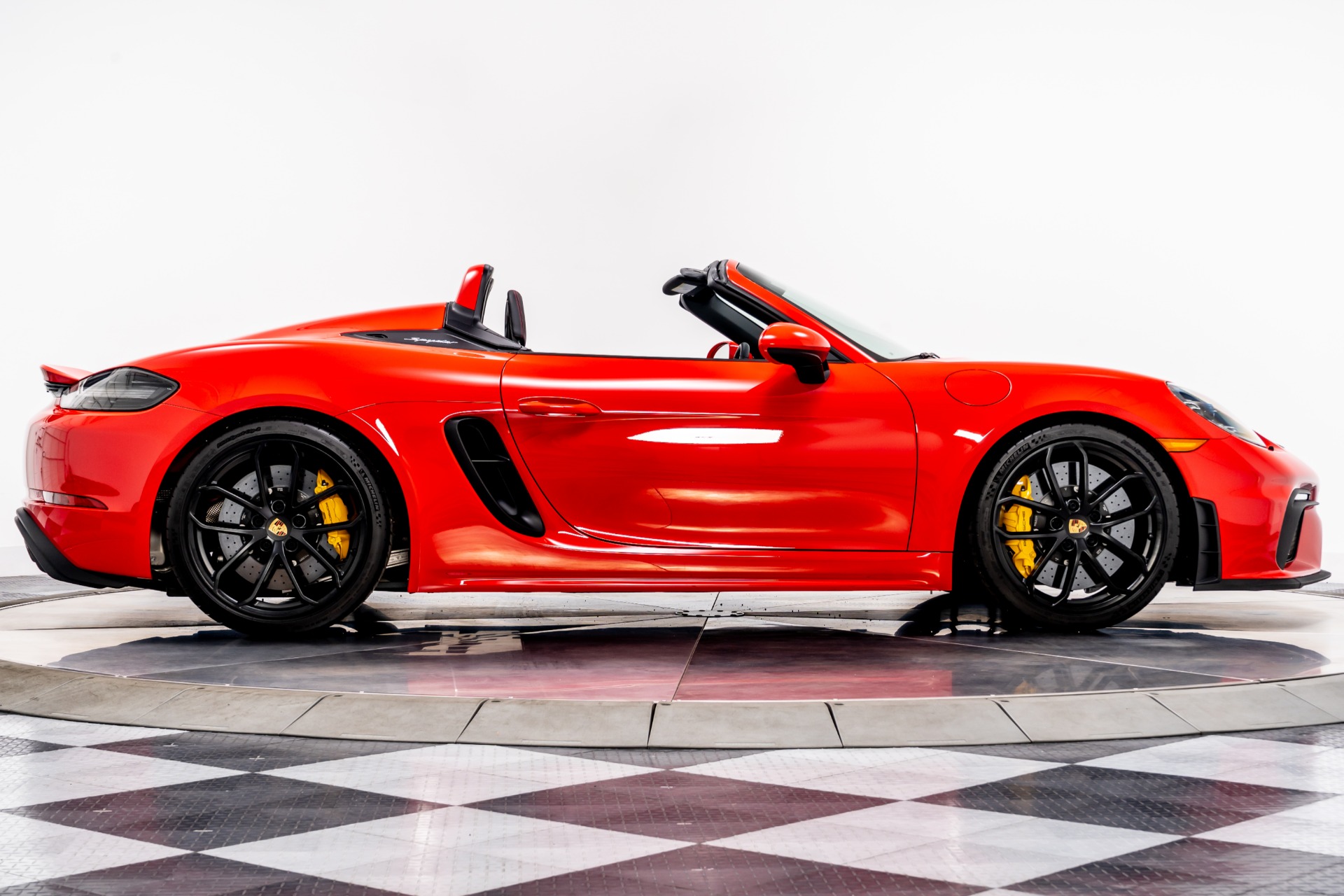 Used 2020 Porsche 718 Boxster Spyder For Sale (Sold) | Marshall Goldman  Beverly Hills Stock #W21105