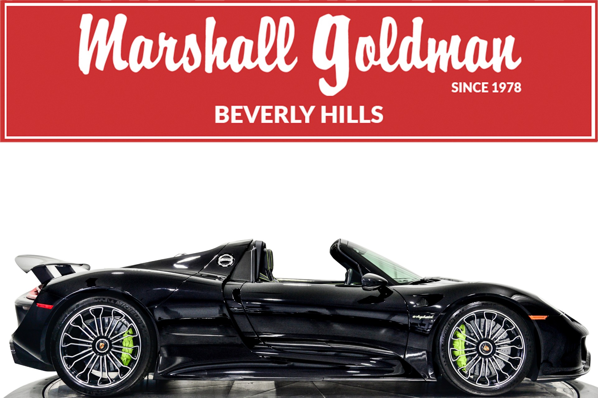 og:title":"Used 2015 Porsche 918 Spyder For Sale (Sold) | Marshall Goldman  Motor Sales Stock #B22176","og:description":"Used 2015 Porsche 918 Spyder  Stock # B22176 in Warrensville Heights, OH at Marshall Goldman Motor Sales,  OH's