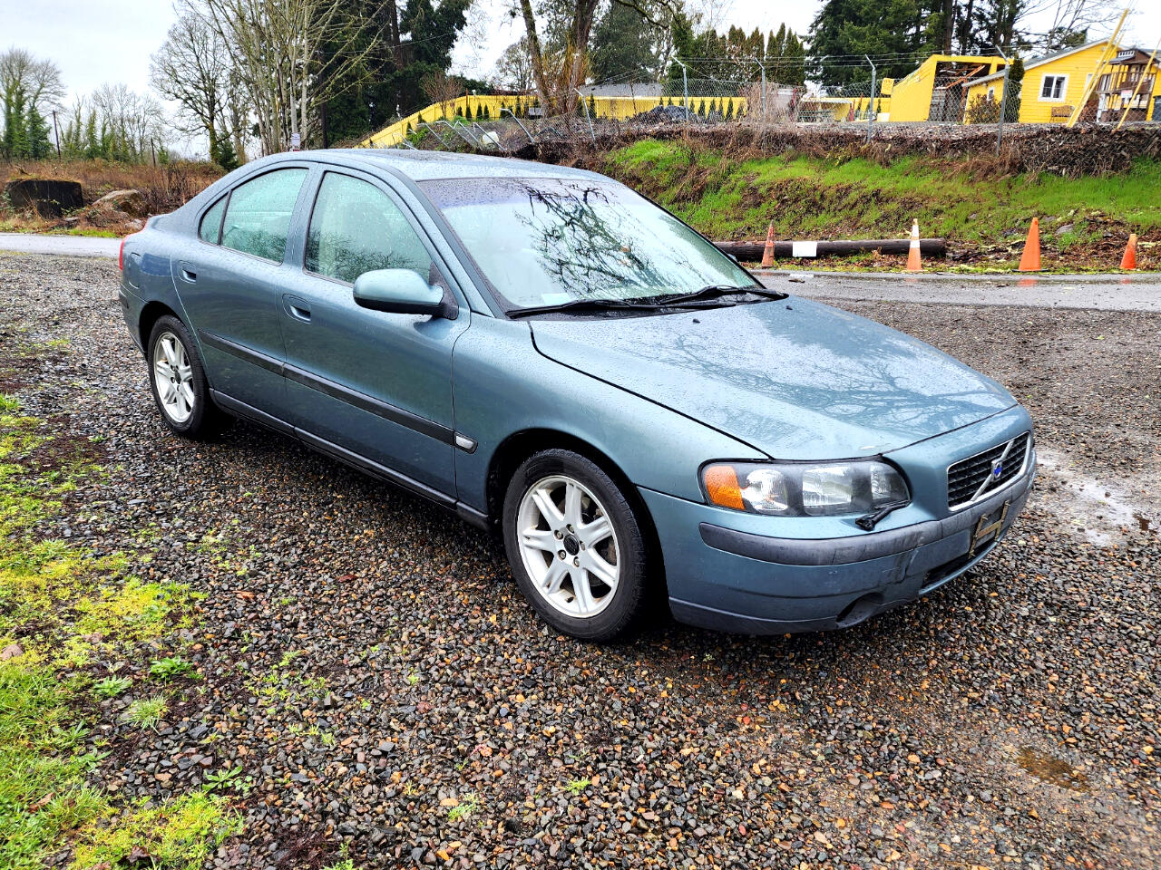 Used 2001 Volvo S60 2.4T for Sale in Salem OR 97304 Edgewater Auto Center  LLC