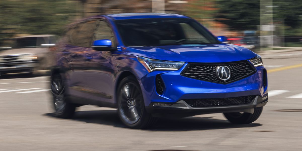 2023 Acura RDX Review, Pricing, and Specs