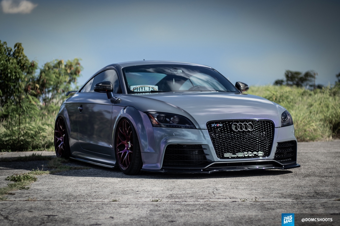 Ready For The Track: Cody Schiedler's 2012 Audi TT RS - PASMAG is the  Tuner's Source for Modified Car Culture since 1999