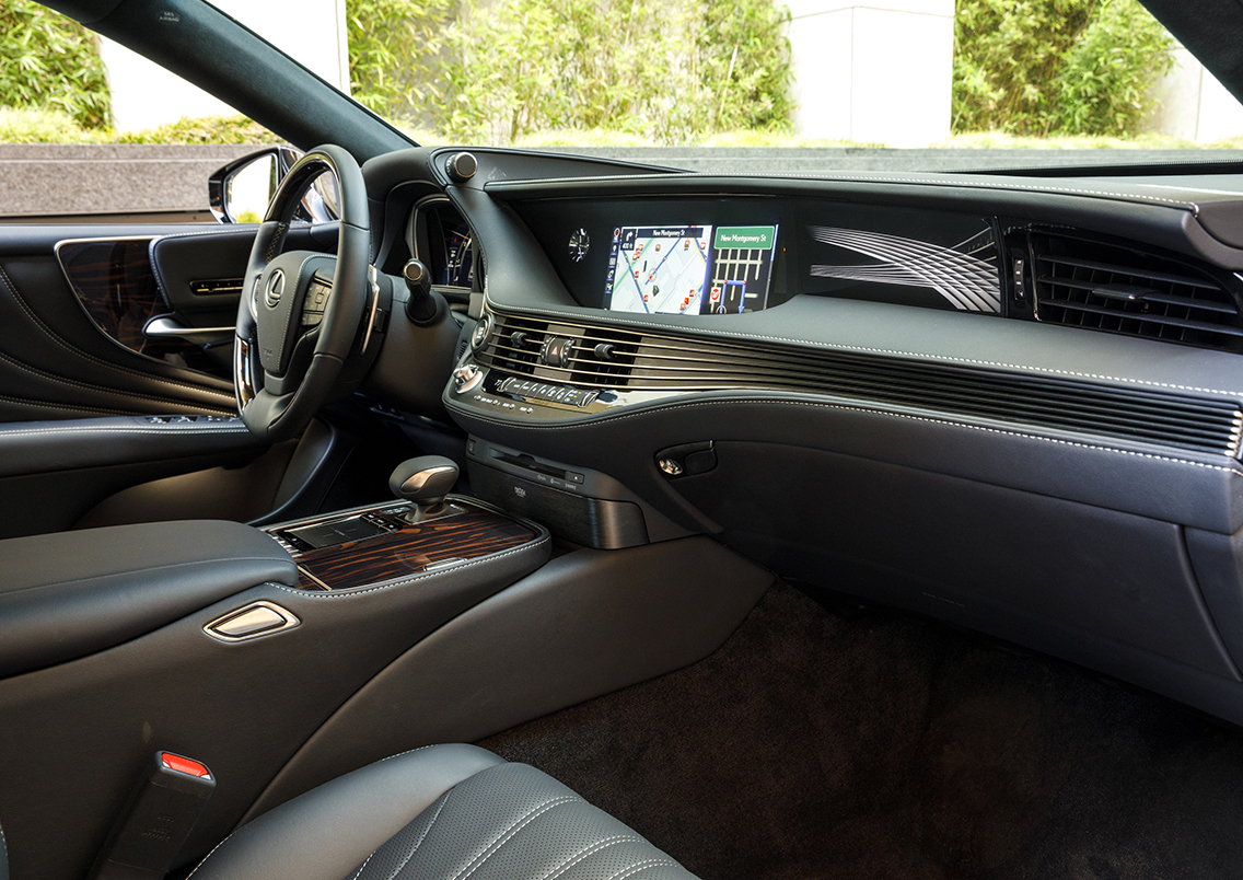 2020 Lexus LS 500h Review | PCMag