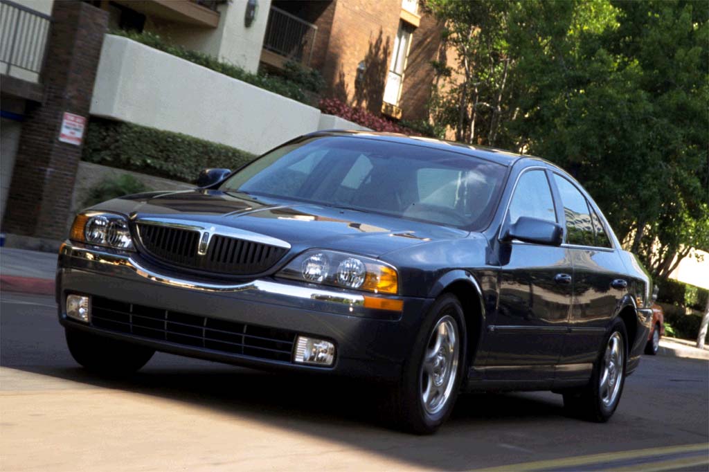 2000-02 Lincoln LS | Consumer Guide Auto
