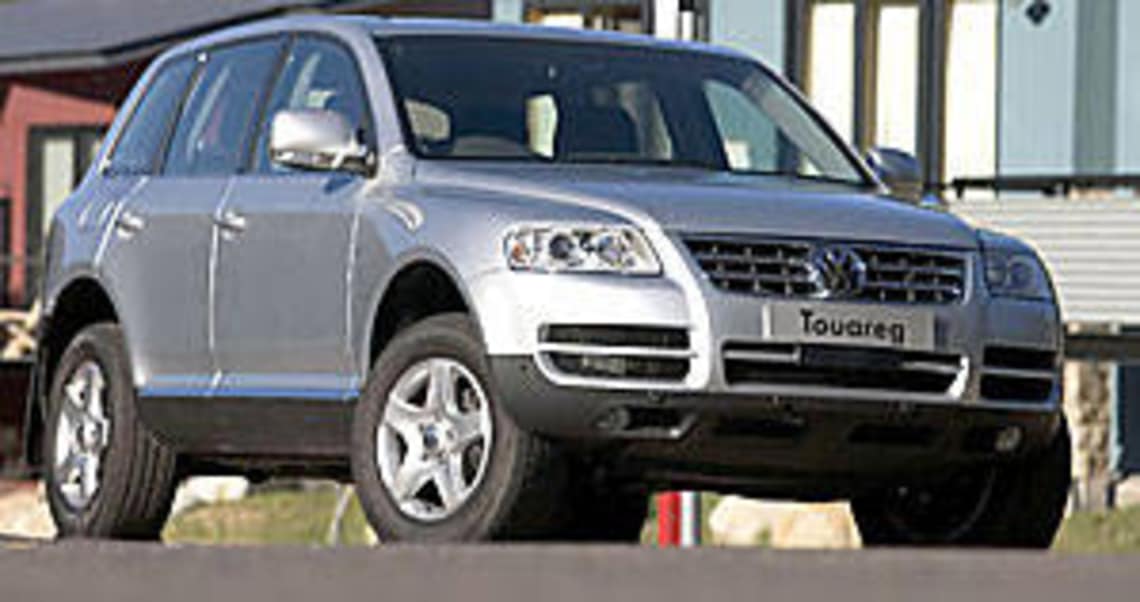 VW Touareg 2006 Review | CarsGuide