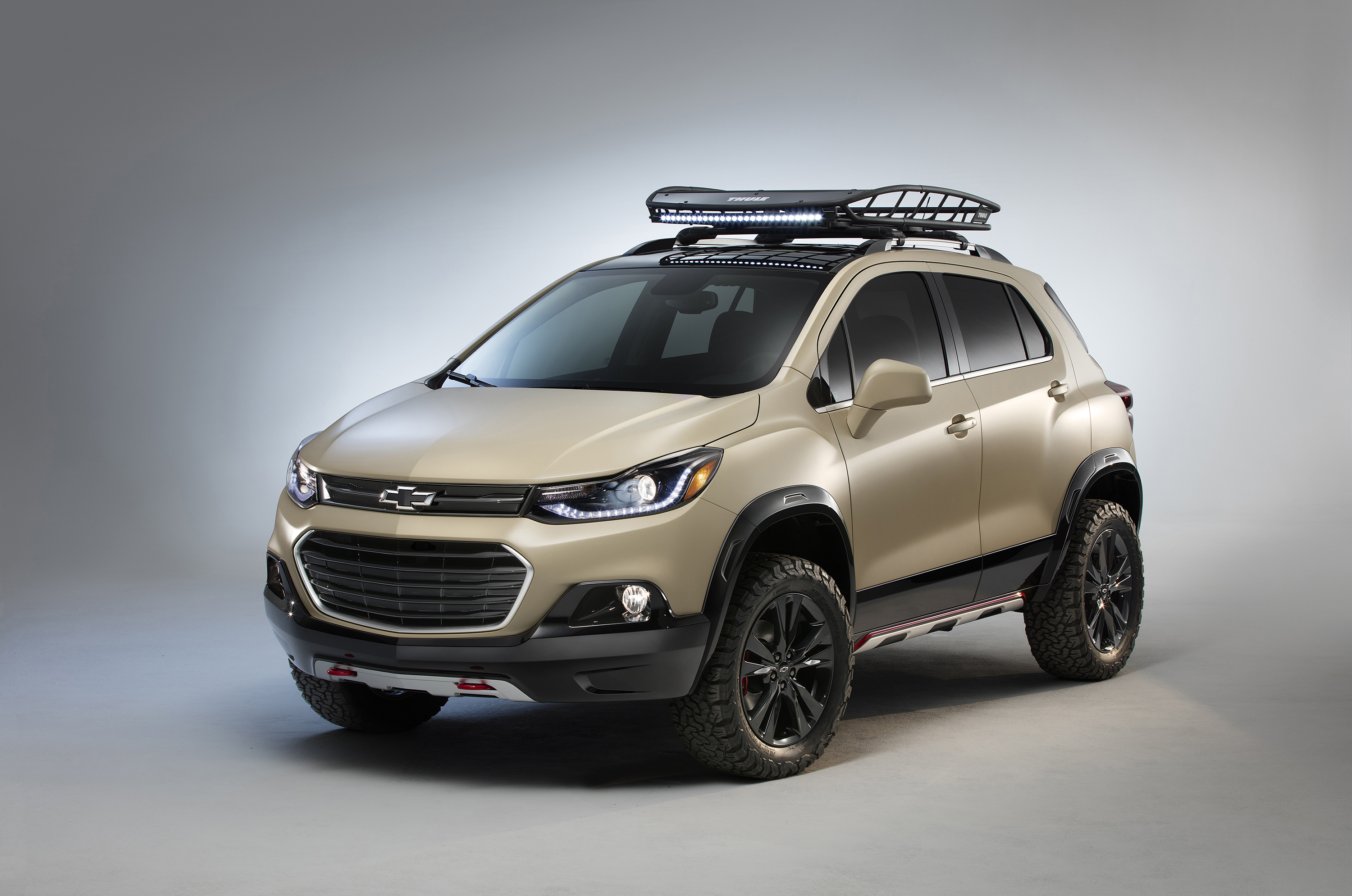 Chevrolet Trax Activ Concept Is Ready for Adventure
