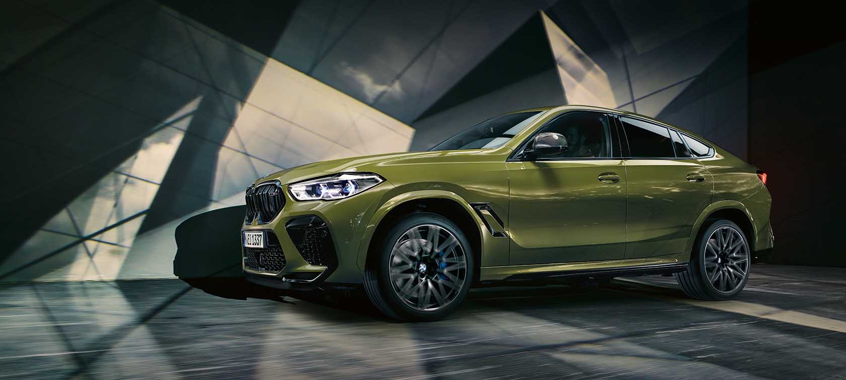 BMW X6 M Automobiles (F96, G06): Models, Technical Data & Prices | BMW.ly