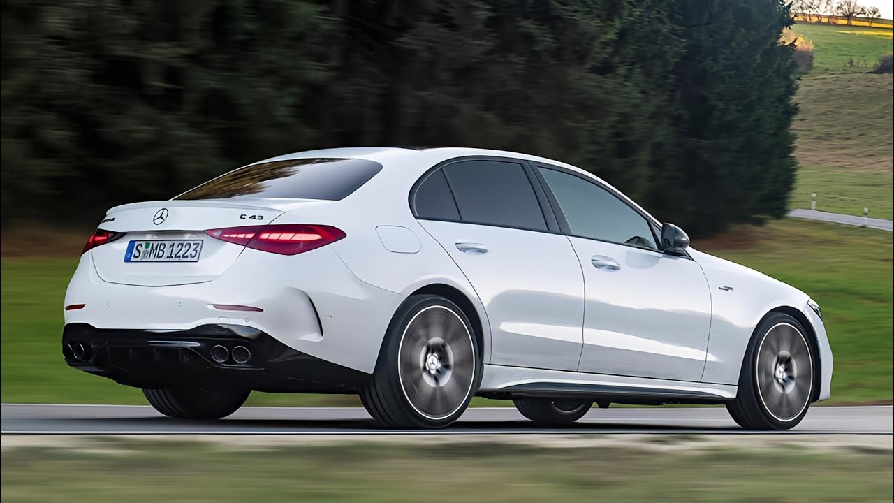 New Mercedes AMG C43 (2022) - First look and Details - YouTube