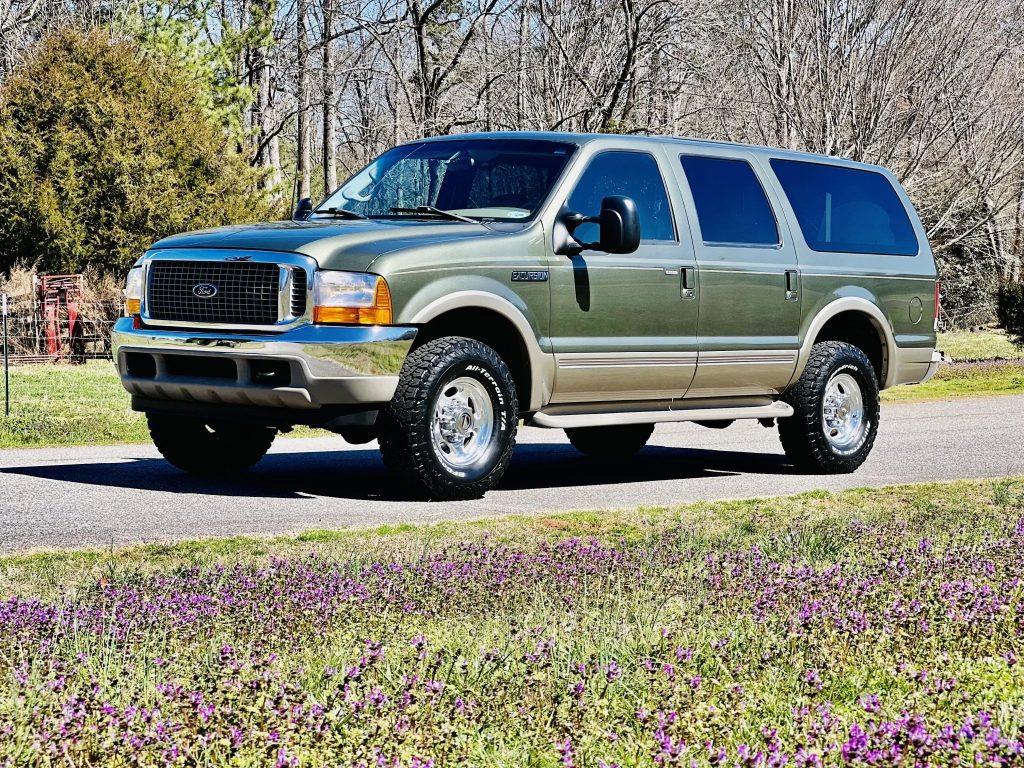 Say What? Someone Dropped $67,500 On A Ford Excursion With 101,000 Miles |  Carscoops