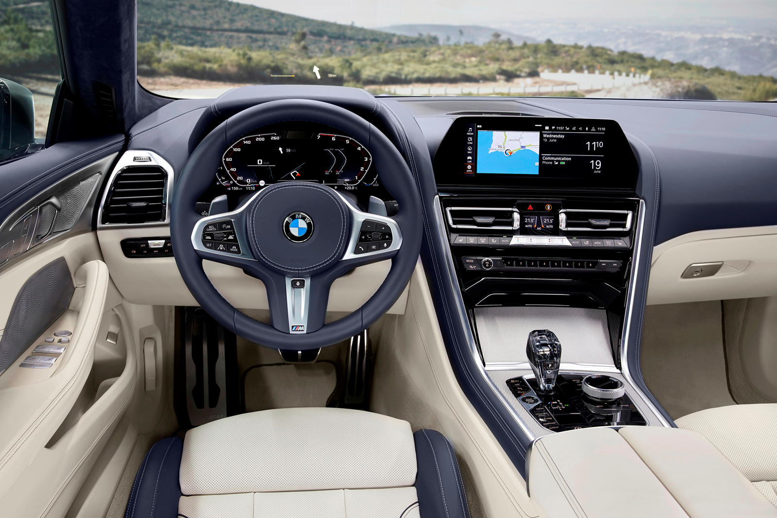 2022 BMW 8 Series Gran Coupe Interior Photos | CarBuzz