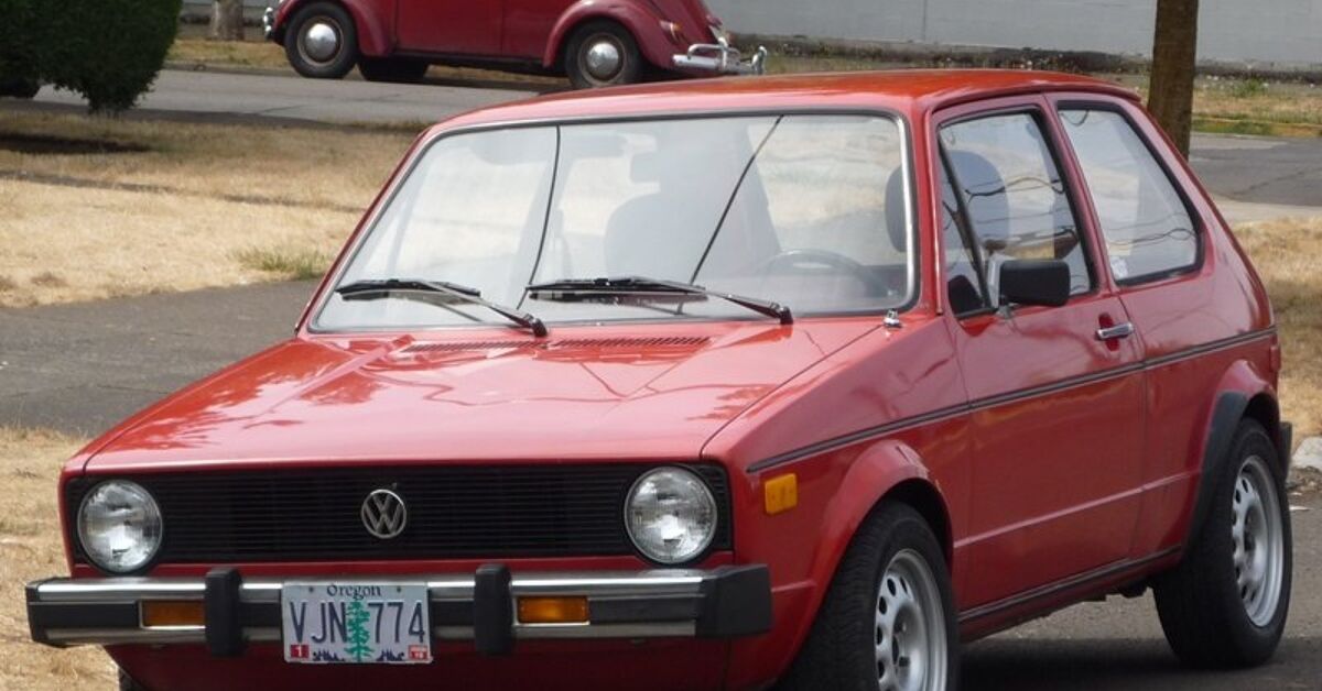 Curbside Classic: The Most Influential Modern Global Car – 1975 VW Rabbit/Golf  Mk.I | The Truth About Cars