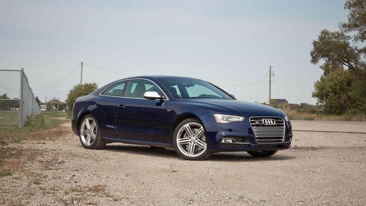 2013 Audi S5 3.0T Manual Instrumented Test &#8211; Review &#8211; Car and  Driver