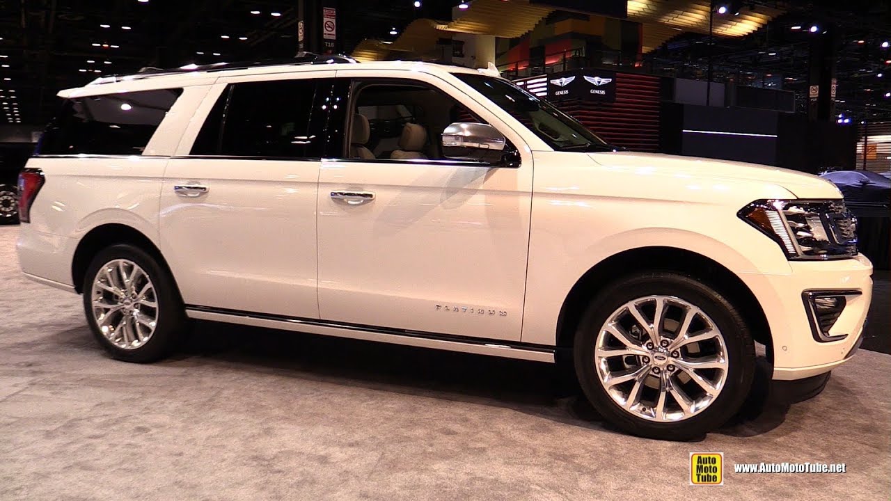 2019 Ford Expedition Max - Exterior and Interior Walkaround - 2019 Chicago  Auto Show - YouTube