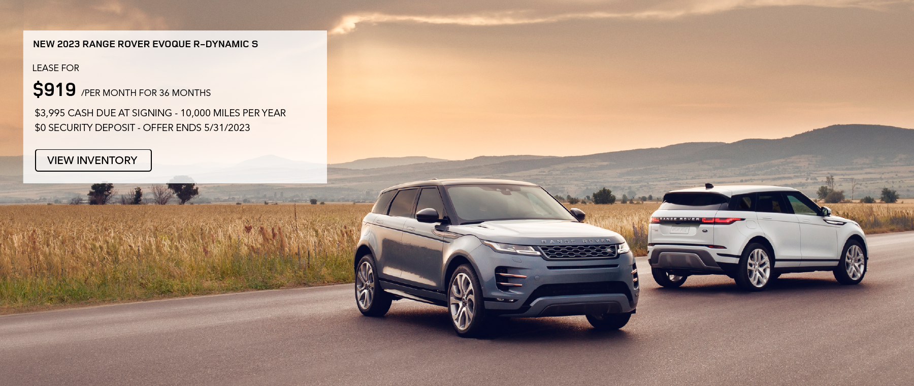 Land Rover Willow Grove | New & Used Luxury Car Dealership in Pennsylvania