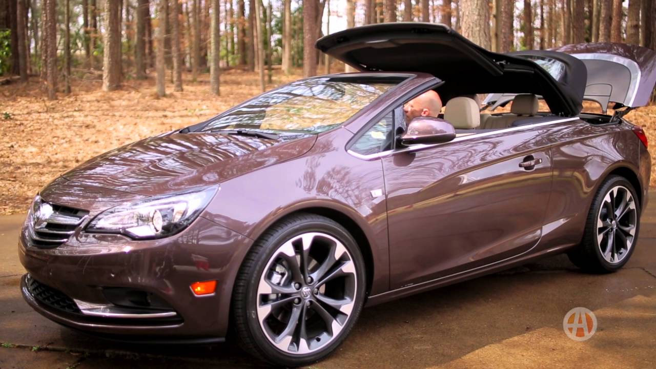 2016 Buick Cascada | Real World Review | Autotrader - YouTube