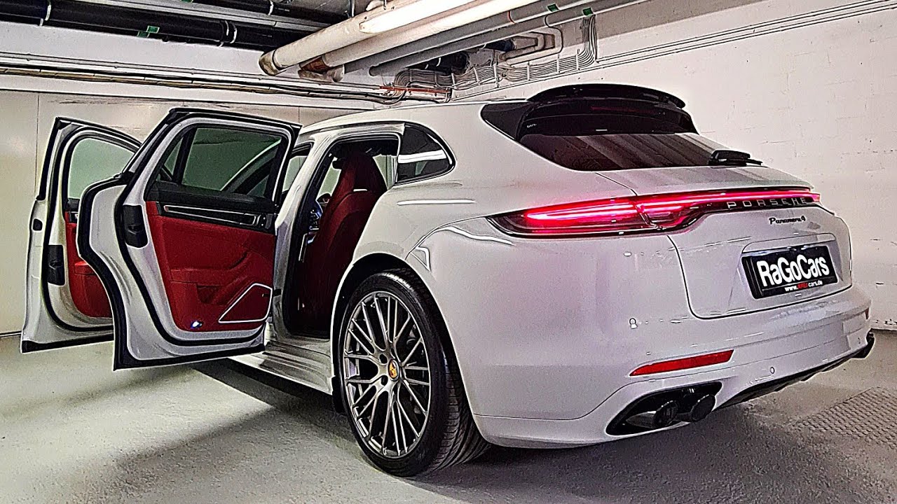 2023 Porsche Panamera 4 Sport Turismo Platinum Edition - Ultra Exotic  Luxury Station Wagon! - YouTube