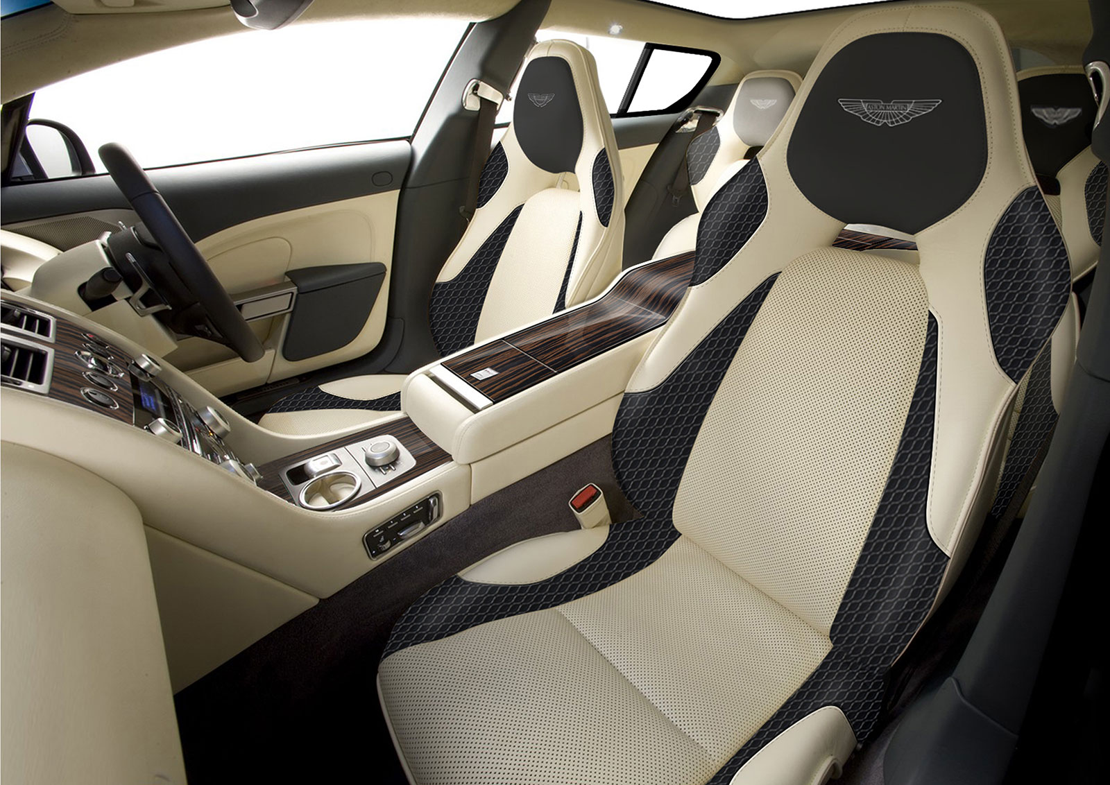 Aston Martin Rapide Bertone Interior - Car Body Design