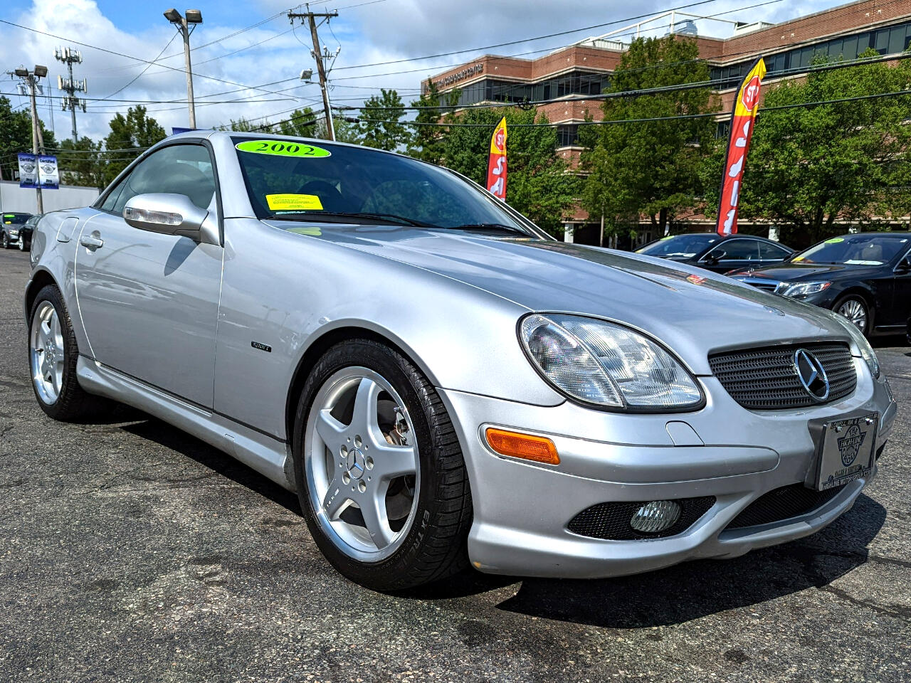Used 2002 Mercedes-Benz SLK-Class 2dr Roadster 3.2L for Sale in Lowell MA  01851 The Highline Group