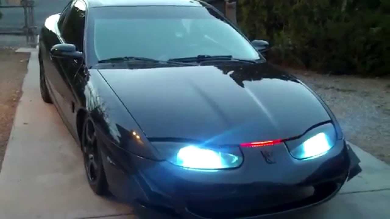 MURDERED OUT '01 SATURN SC2 - YouTube