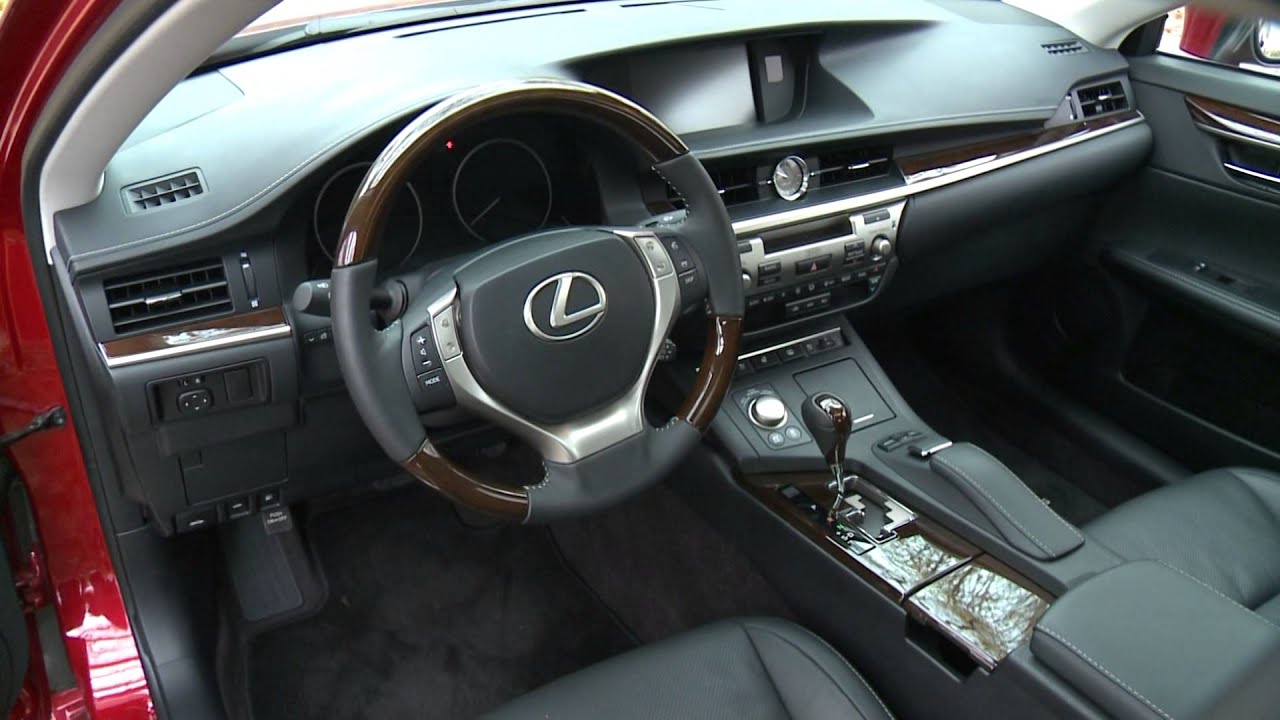 Test Drive: 2015 Lexus ES 300h - YouTube
