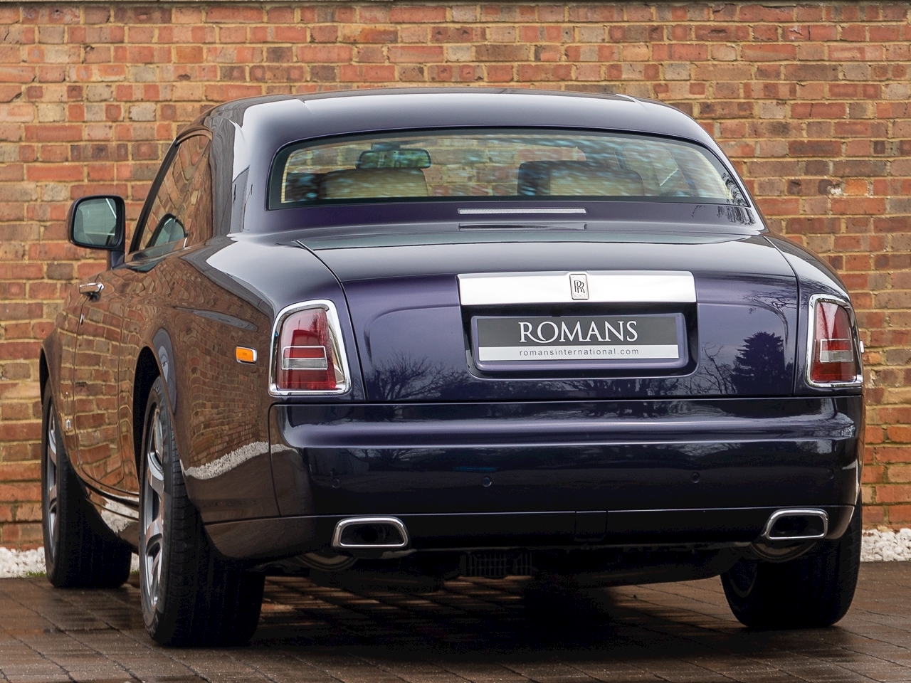 2010 Used Rolls-Royce Phantom Phantom Coupe | Dark Indigo