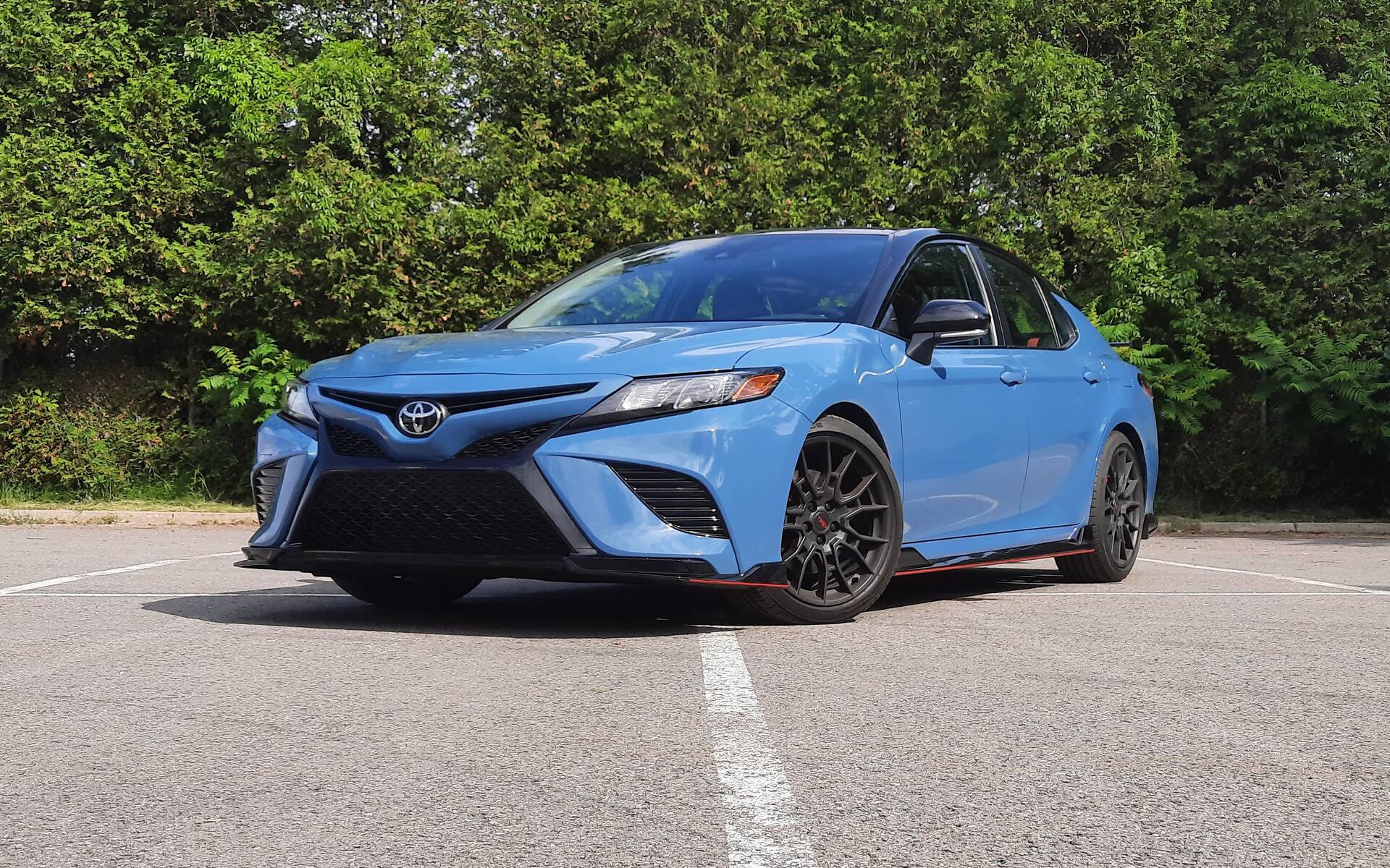 2022 Toyota Camry TRD: Sporty Camry is Missing a Few Bits and Bobs - The  Car Guide
