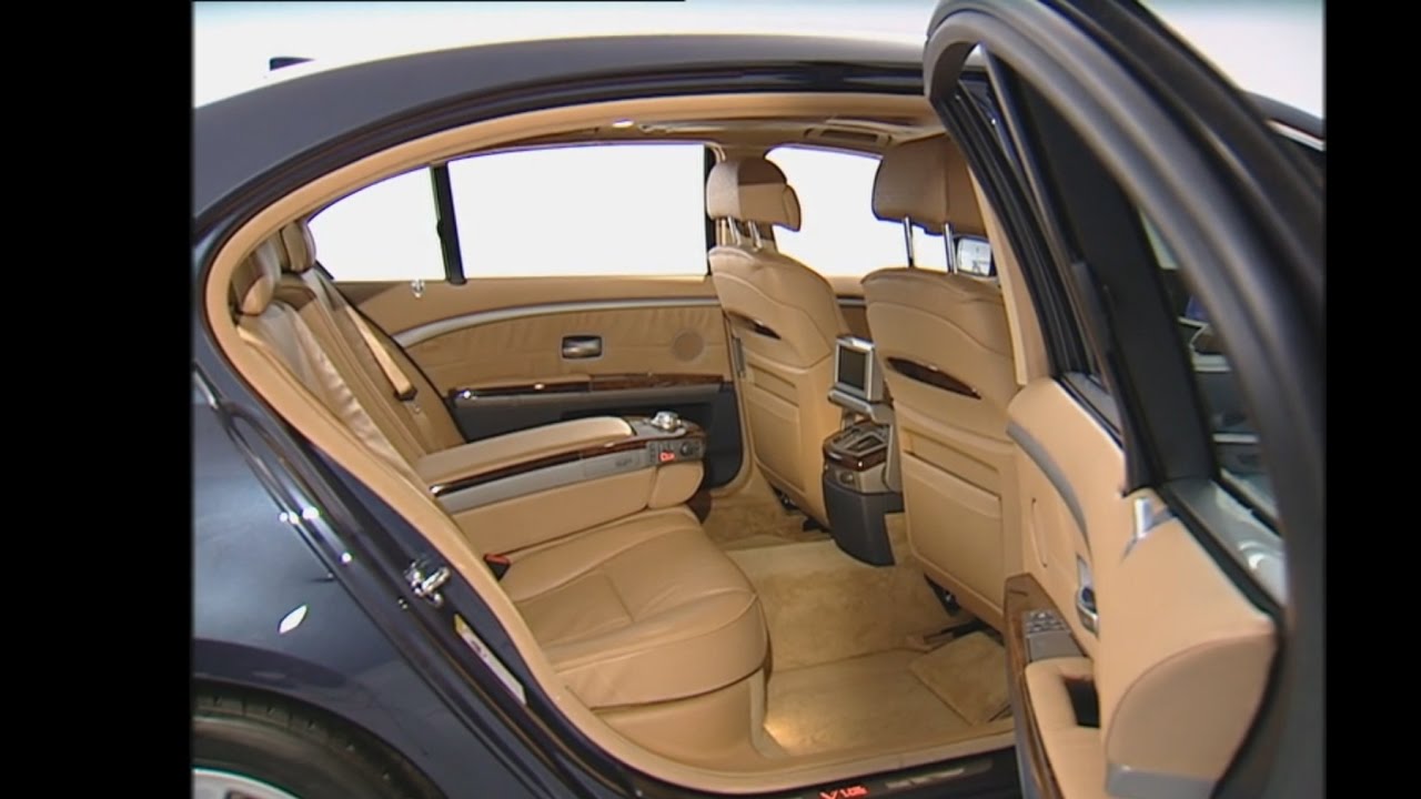 2003 BMW 760Li - Interior (E66 7 Series) - YouTube