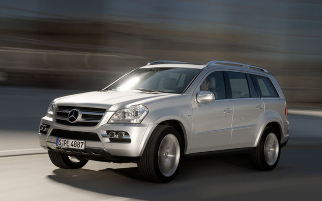 2010 Mercedes-Benz GL-Class GL450 4MATIC Specifications - The Car Guide