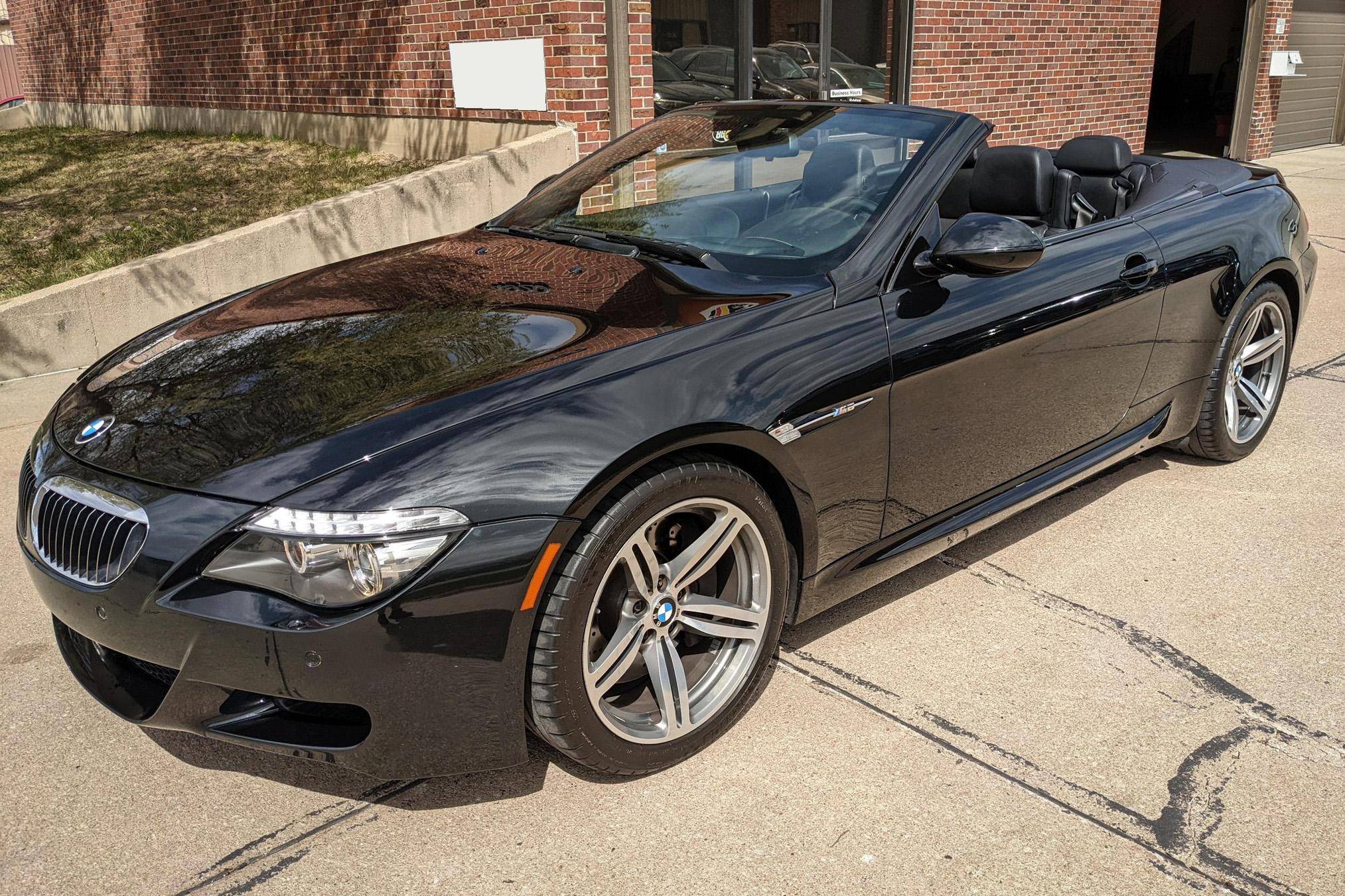 2009 BMW M6 Convertible for Sale - Cars & Bids