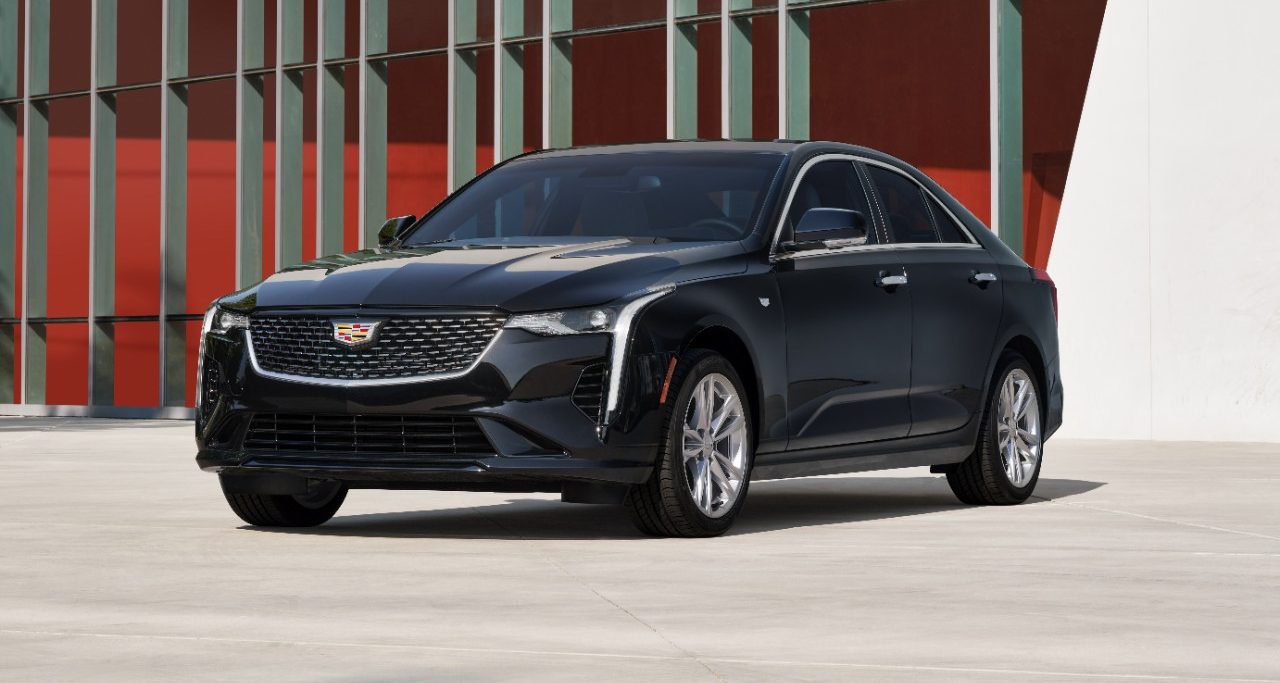 Cadillac Pressroom - Middle East - 2021 CT4