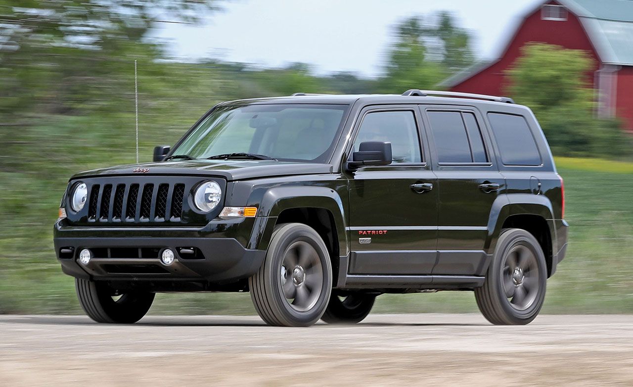 2016 Jeep Patriot Tested &#8211; Review &#8211; Car and Driver