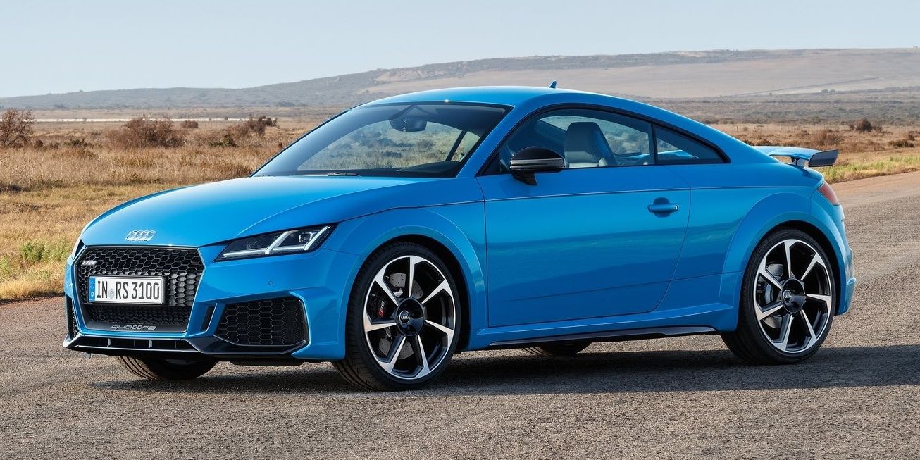 10 Reasons Why The Audi TT Is One Of The Best Sports Cars For Regular People