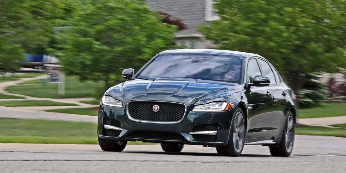What's Your Hurry? 2017 Jaguar XF 20d AWD Tested!