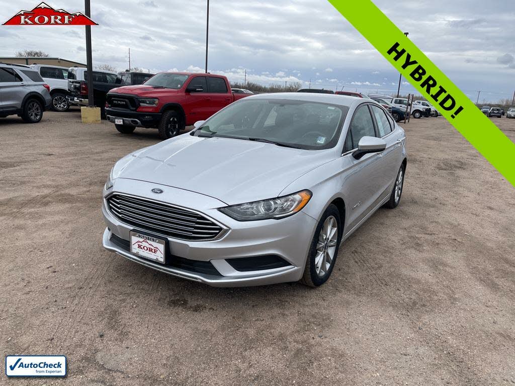 Used 2017 Ford Fusion Hybrid for Sale (with Photos) - CarGurus