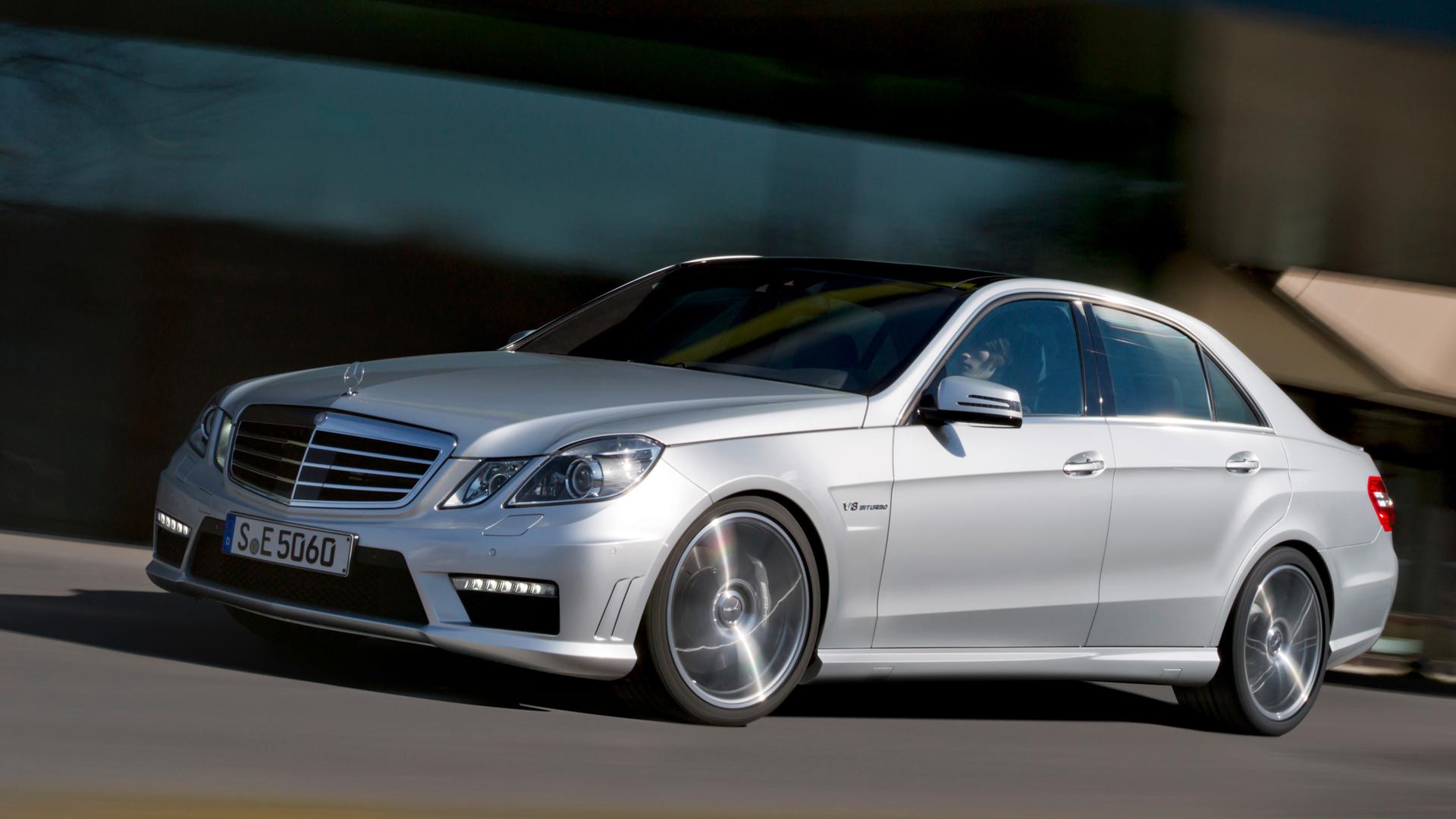 Mercedes Benz E63 AMG – refined brutality