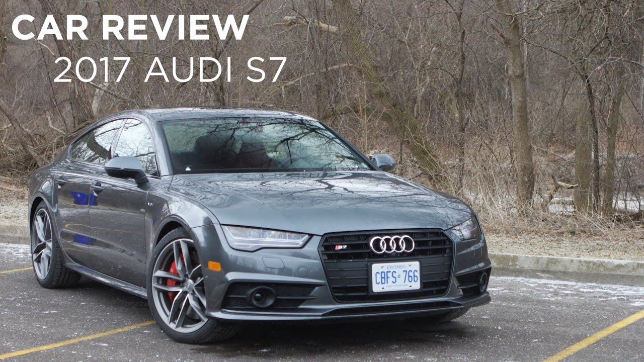 Car Review | 2017 Audi S7 | Driving.ca - YouTube