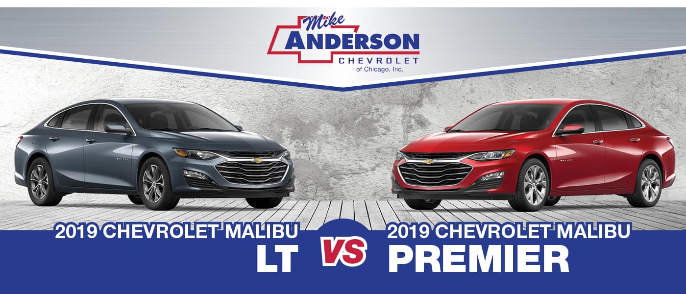 2019 Chevy Malibu: LT vs Premier Key Differences | Mike Anderson  ChevroletChicago