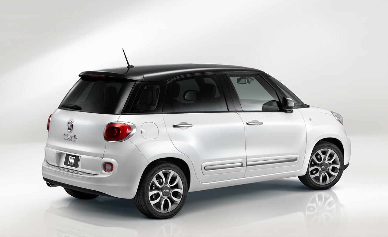 Test Drive: 2014 Fiat 500L "Lounge" - The Daily Drive | Consumer Guide® The  Daily Drive | Consumer Guide®