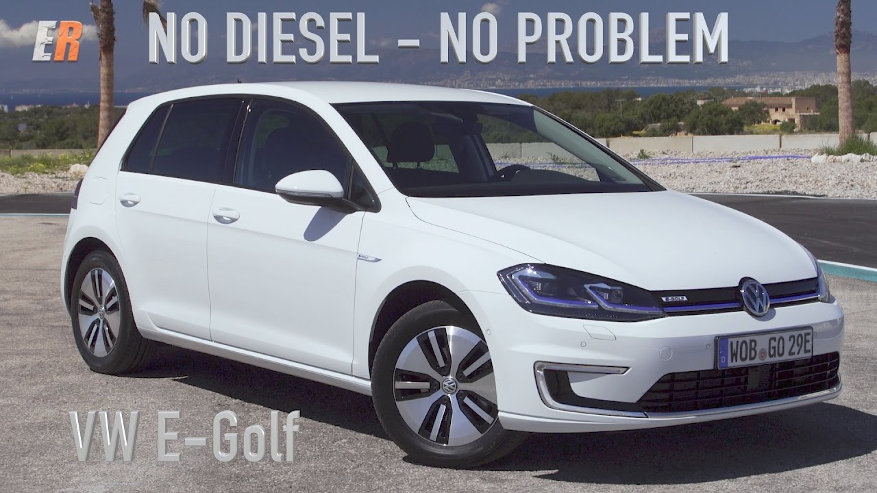 2018 VW E-Golf Review - No Range Anxiety - No Compromises - YouTube